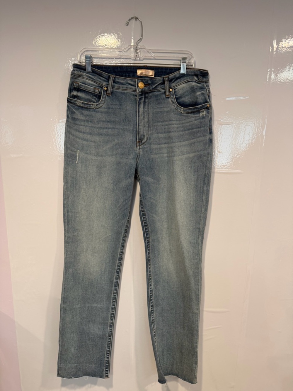 Kut from the Kloth Stevie straight leg‎ pants